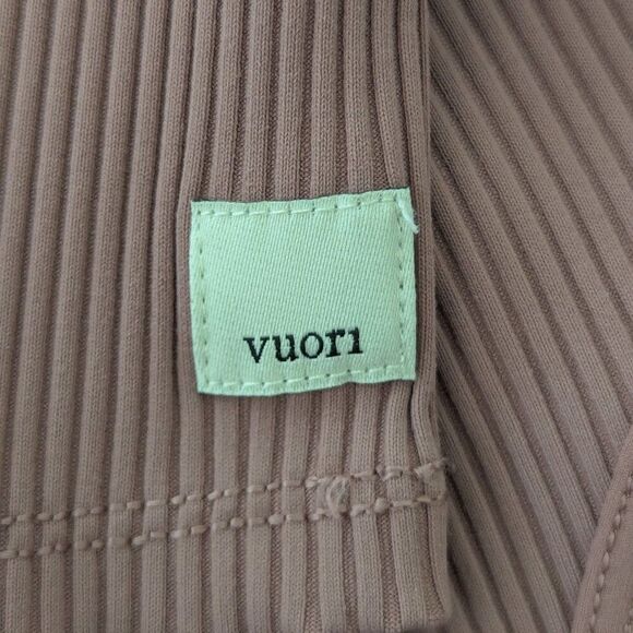 Vuori Activewear Athleisure Sporty Coastal Earthy Boho Tank Top XS - Picture 11 of 11